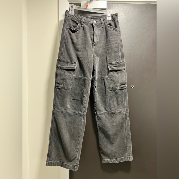 Black cargo jeans oversized - Picture 1 of 2